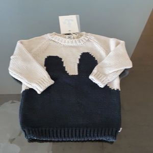 Noe & Zoe Berlin Unisex Bunny Sweater